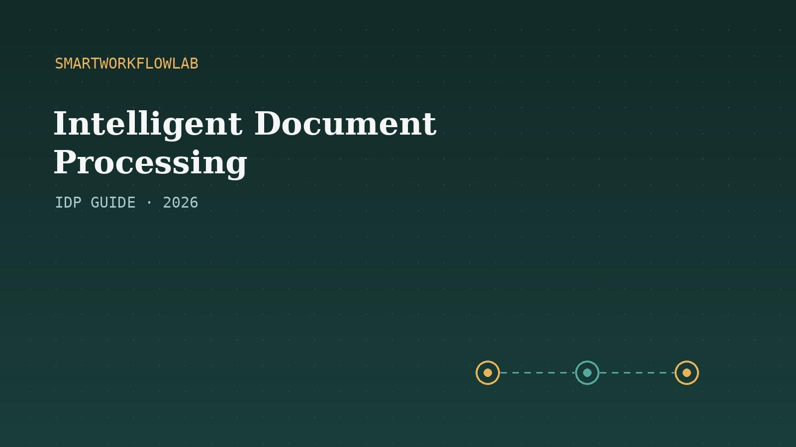 AI-powered Intelligent Document Processing system extracting data from invoices, contracts, forms, and business documents.