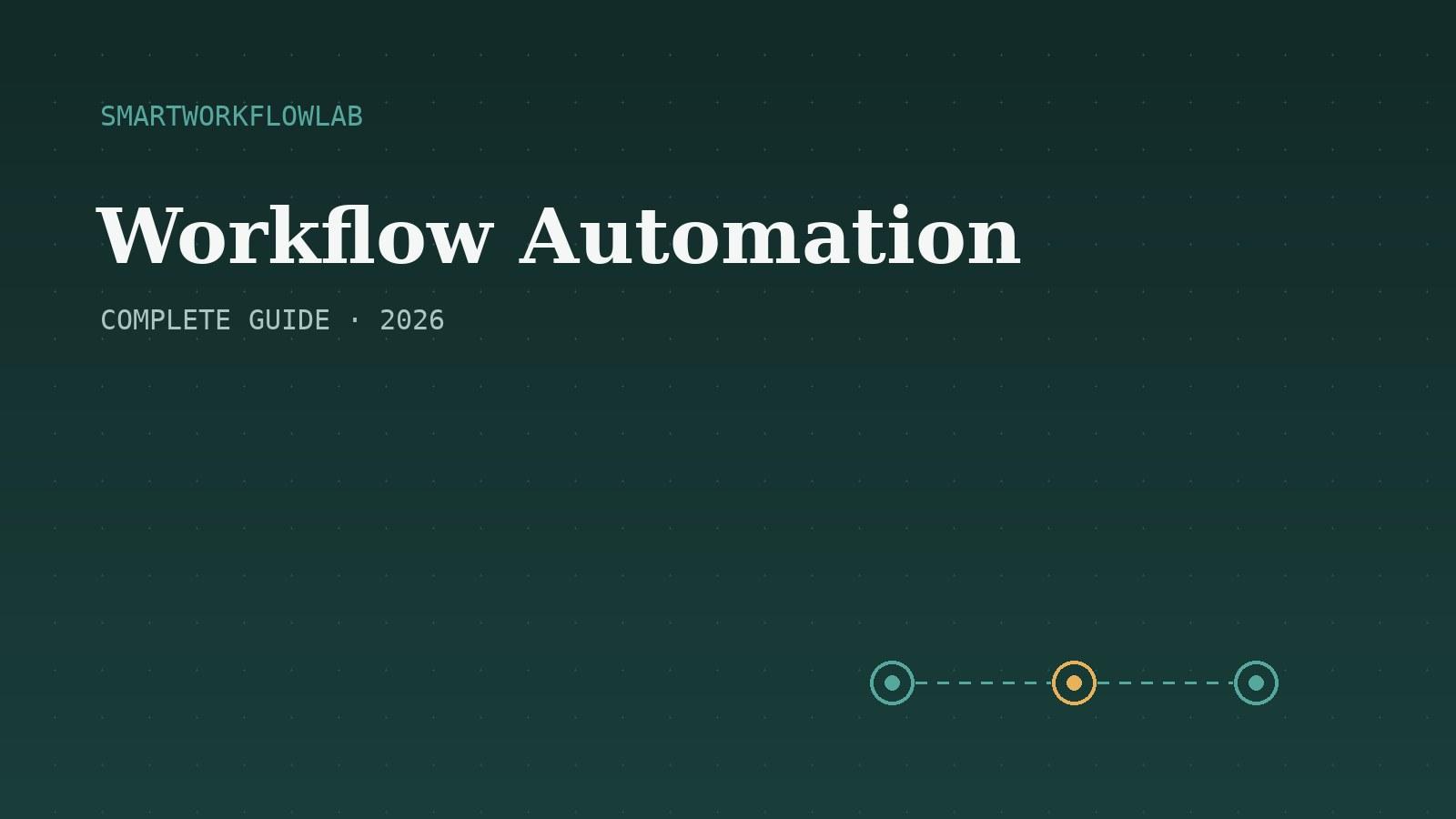 Diagram of connected tasks moving automatically through a business workflow